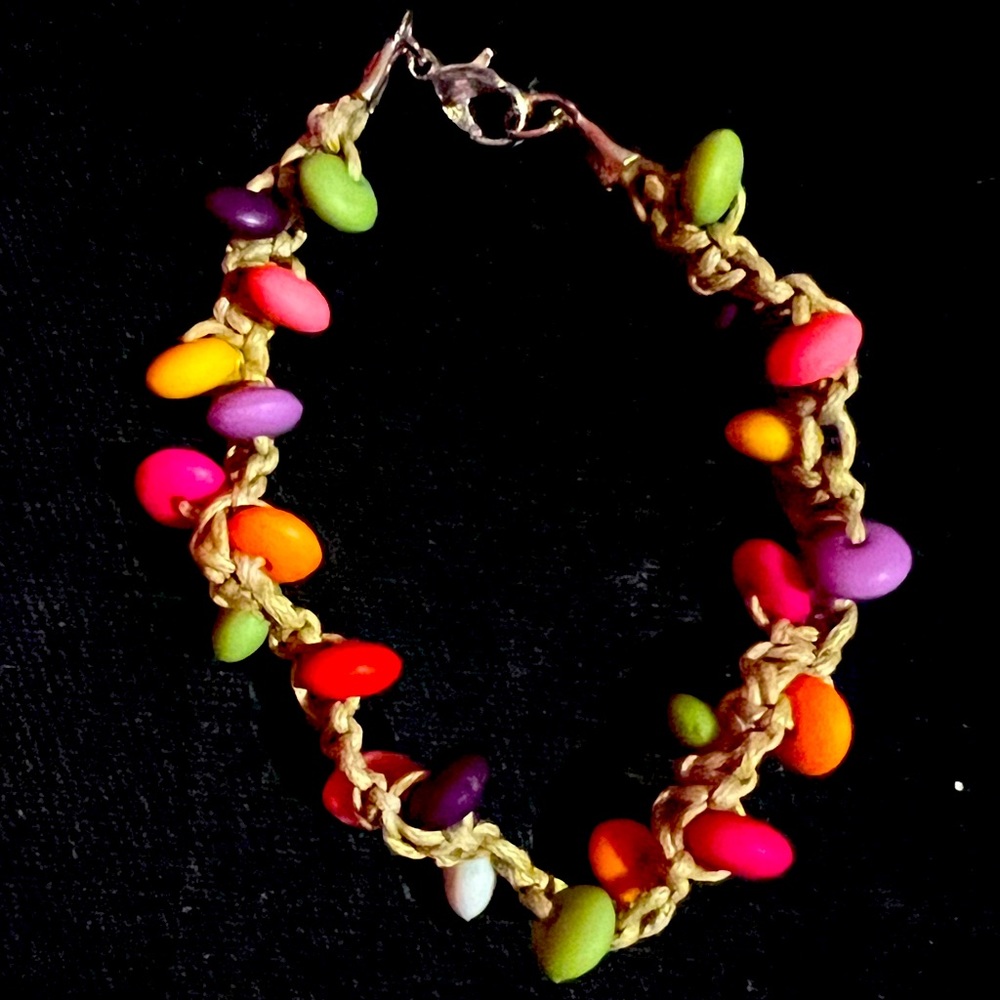 Handmade macrame bracelet